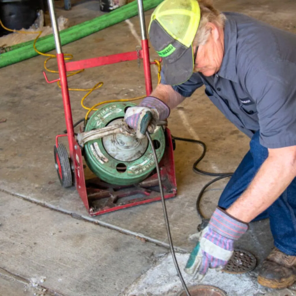 clogged drain cleaning service in Cody, NE